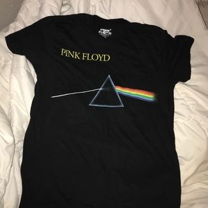 PINK FLOYD BAND TEE LARGE